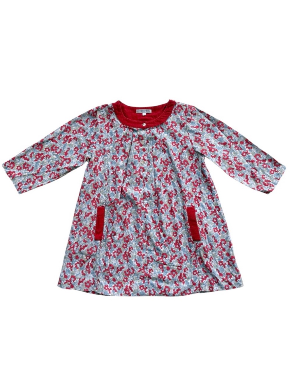 Elephantito Floral Dress Size 6